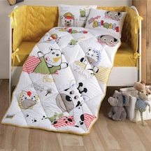 Clasy Ranforce Bebek Uyku Seti Animals V1 Sarı