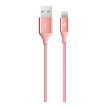 Ttec 2DK16 Alumicable Apple Uyumlu iPhone Lightning Şarj Ve Data Kablosu Rose Gold