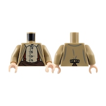 Minifigür Parçaları: Torso, Vücut, Gövde: 973pb5123c01 Déagol Lord Of The Rings