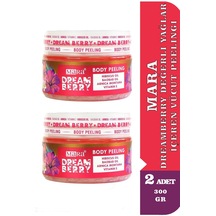 Mara Dreamberry Değerli Yağlar İçeren Çilek Özlü Vücut Peeling 2 x 300 G