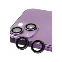 Newface Apple Uyumlu iPad iPhone 14 Raze Metal Kamera Lens - Siyah
