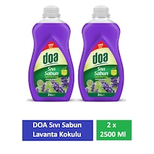 Doa Sıvı Sabun Lavanta 2,5 Lt X 2 Adet