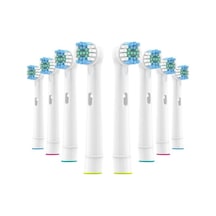 Lovyco 3d White 4’lü Oral-B Uyumlu Dış Fırçası Yedek Başlığı