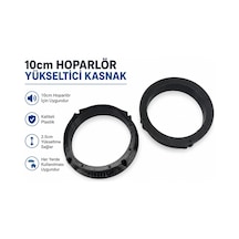 Hoparlör Yükseltici Kasnak 10cm - 10 Cm Hoparlör Kasnağı - 2 Adet