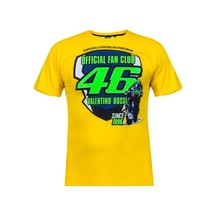 Yeni Vr46 Valentino Rossi Fan Club Since 1996 Tshirt al