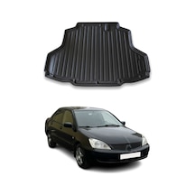 Mitsubishi Lancer Sedan 2004-2006 Arası Uyumlu Araca Özel Kauçuk Tpe Bagaj Havuzu Siyah