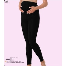 Bonbonetti Chocolate Baby & Kids Termal Kışlık Yüksek Bel Hamile Taytı