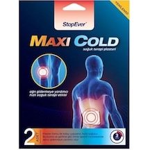 Stopever Maxi Cold Jel Bant Şişlik, Spor Yaralanmaları İçin Hızlı Soğutma, Uzun Süreli Etki 4lü