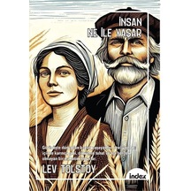 İnsan Ne İle Yaşar Yeni Çeviri / Lev Nikolayeviç Tolstoy