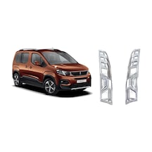 Peugeot Rifter 2019- Krom Stop Çerçevesi