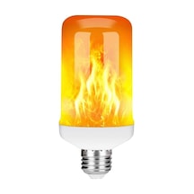 5 W Alev Efektli Led Ampul - 4 Modlu - E27 - Yl95-0506