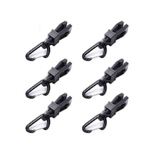 Çadır Kelepçesi 6 Adet Plastik Branda Kelepçesi Dış Mekan Çadır Kelepçeleri Diğer