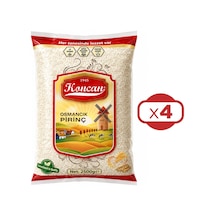 Korcan Osmancık Pirinç 2500 Gr X 4 Adet
