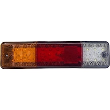 10v-80v Stop Lambası Ledli 4 Fonksiyonlu 190 50 30 Mm