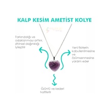 Mystic Energy Doğal Taş Ametist Taşi Ister Kolye Ister Anahtarlık N11.31112 Sarı