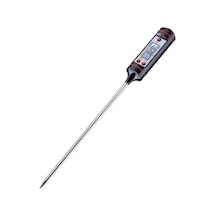 Dijital Yemek Gıda Mutfak Termometre Sıcaklık Ölçer Tp-101 Beyaz