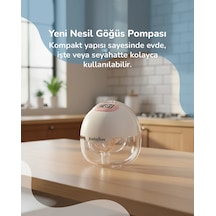 Babyjem Yeni Nesil Led Ekran Ultra Vakumlu Giyilebilir Göğüs & Süt Pompası