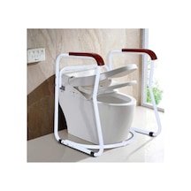 Medikalcim Engelli Yaşlı Klozet Destek Barı, Ergonomik Tasarım