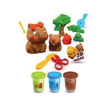Play Dough Set 168 Gr Kahverengi