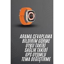 Akıllı Saat Arama Cevaplayan Bildirim Görme Yeni Nesil Bluetooth