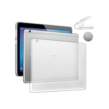 Huawei Uyumlu Mediapad T5 10.1Inç Silikon Tablet Kılıfı