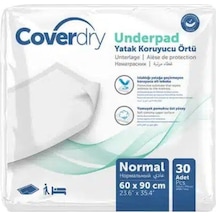 Coverdry Yatak Koruyucu Örtü 60 x 90 CM 4 x 30 Adet