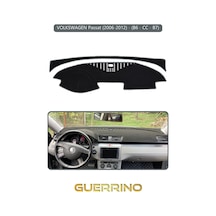 Volkswagen Passat 2006-2012 - B6/cc B7torpido Koruma Halısı Gri Kenar