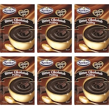 Kenton Puding Çikolata Aşkı Çikolatalı Bitter 100 gr 6'lı