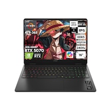 HP Omen 16-AP0012NT C12CGEAHMF6 Ryzen AI 9 365 64 GB 4 TB SSD 8 GB RTX5070 16" Free Dos Dizüstü Bilgisayar