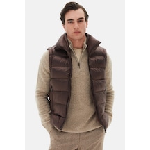 Twn Slim Fit Bordo Düz Yelek Mont 3ecy70501502m B01