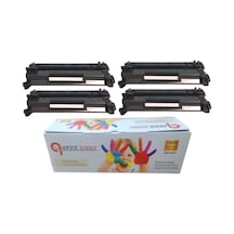 Hp Cf226a 4'lü Ekonomik Paket Uyumlu Toner M402 Mfp426 Lbp212 Mf421 Crg052 Uyumlu Toner