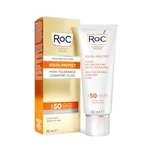 Roc Soleil-Protect High Tolerance Güneş Korumalı   Krem SPF50 50 ML