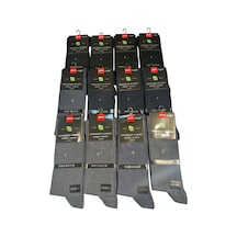 Şirin 8230 Erkek Bambu Çorap Yumuşak Doku Çok Renkli