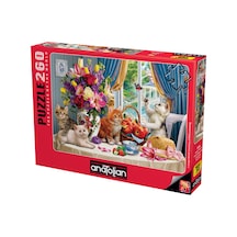 Anatolian 260 Parça xl Puzzle - Enerjik Kediler 3336