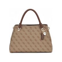 Guess Anadela Kadın El Çantası Hwbg9672070 kahverengi