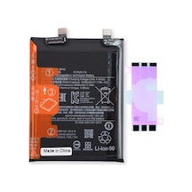 Xiaomi Mi 12 Bp46 Batarya Pil Telefon Bataryası Pil Bandı Yanında