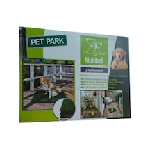 Nunbell Mini Pet Park Evcil Hayvan Çiş Alıştırm Egitim Tuvaleti.