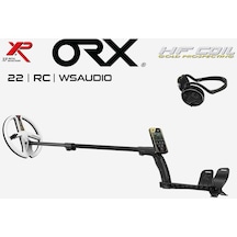 ORX - 22,5cm HF Başlık, Ana Kontrol Ünitesi (RC), WSAUDIO Kulaklık - FULL PAKET