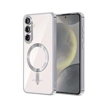 Galaxy S25 Fe Kross Magneticsafe Kapak - Titan Gri