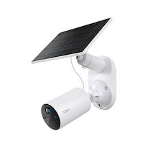 Tp-lınk Tapo Tc82 Kıt C410 Kıt , 2k, 3,0mpix, Dış Mekan, Ip65, Wifi, 9mt. Renkli Gece Görüşü, İki Yönlü Ses, Güneş Enerjili Güvenlik Kamerası Kiti