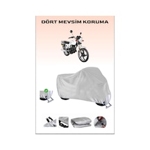 Yu-ki Yk 125-7d Apollo İçin Kilit Uyumlu Motosiklet Branda, Güvenli, Su Geçirmez Dayanıklı Kumaş