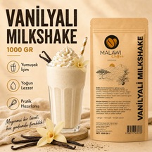 Malawı Coffee Vanilyalı Milkshake 1000gr 1 KG