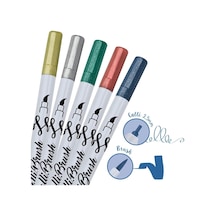 Online Calli.brush Kalem Set 5 Pcs. Metallic