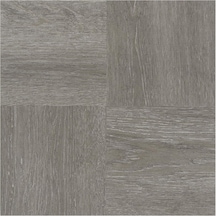 Kendinden Yapışkanlı Yer Karosu 45 - 30 48 Cm X 30 48 Cm Kömür Grisi Ahşap - Soyma Ve Çubuk Mutfak Yemek Odası Y