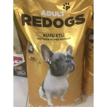 Redogs Kuzu Etli Yetişkin Köpek Maması 15 KG