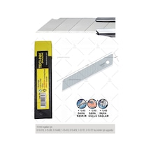 Maket Bıçağı Yedeği Geniş 18Mm 1 Paket 100.Falçata Ucu