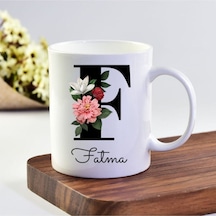 Fatma Isimli Kupa Bardak Beyaz