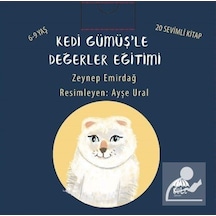 Mercankitap Kedi Gümüş'Le Değerler Eğitimi Seti / Zeynep Emirdağ