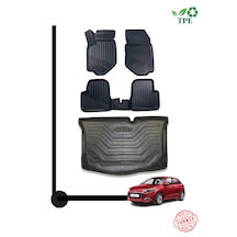 Hyundai İ20 20+ Elite Paspas + Bagaj Havuzu Kauçuk Set Nova Hyundai İ20 20+ Elite Paspas + Bagaj Havuzu Kauçuk Set Nova