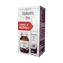 Orzax Cosakondrin Plus Takviye Edici Gıda 60 Tablet + Complex Jel 100 ML